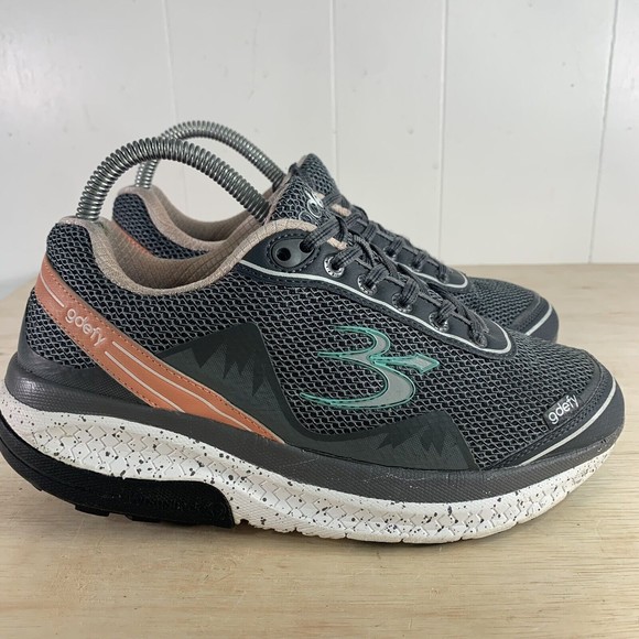 Gdefy Gravity Defyer Mighty Walk Women Pain Relief Athletic Shoe Sneaker Size 8 - Picture 3 of 11